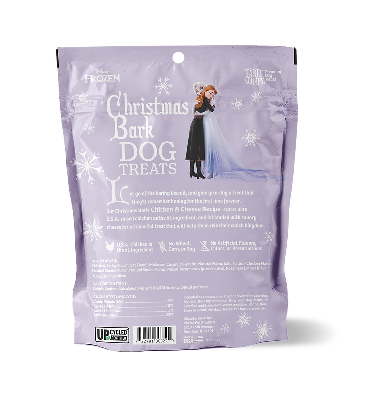 Chicken & Cheese Recipe - Christmas Bark