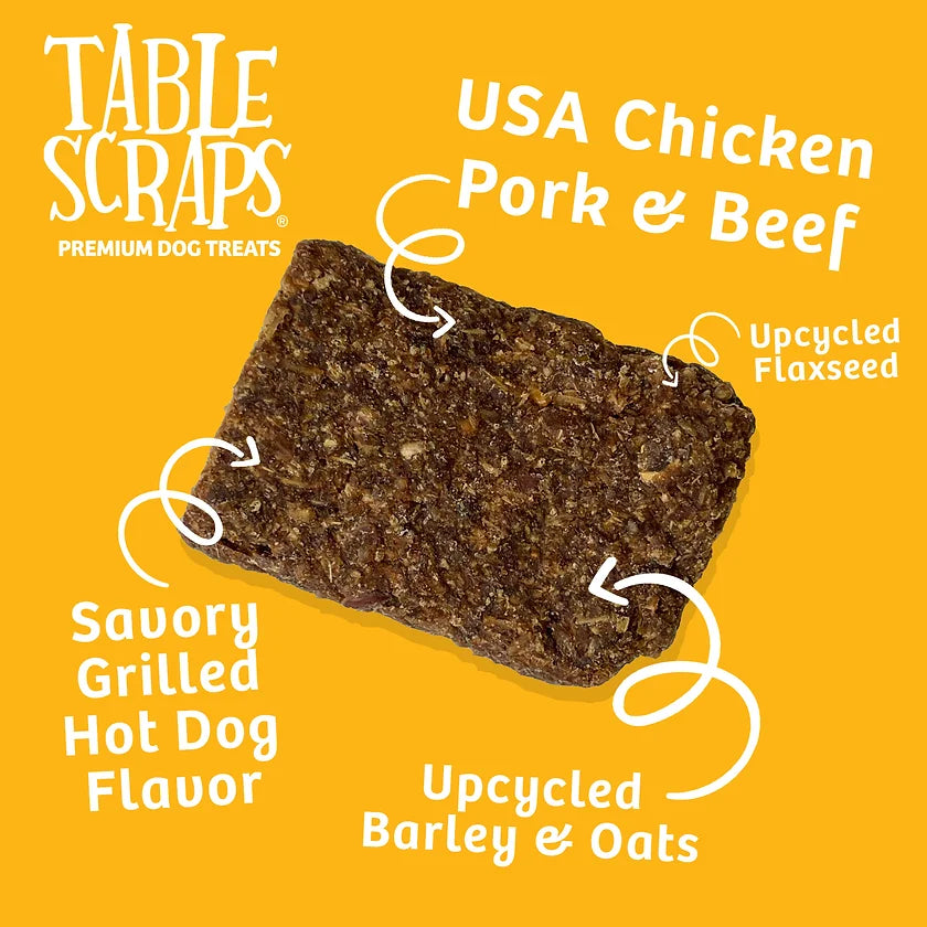 Hot Diggity Dog Recipe - Table Scraps