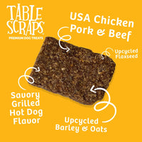 Thumbnail for Hot Diggity Dog Recipe - Table Scraps
