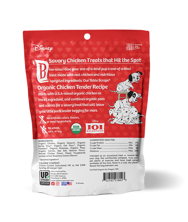 Organic Chicken Tender Recipe - Table Scraps