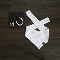 Thumbnail for Premium Designer Dog Bandana with Matching Bracelet