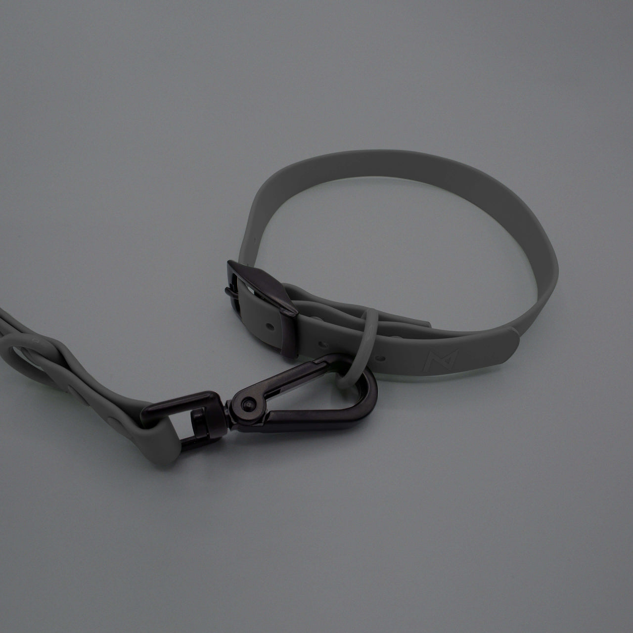 Charcoal Gray pet collars