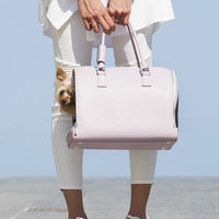 Thumbnail for Eco Friendly Leather Pet Carrier Bag