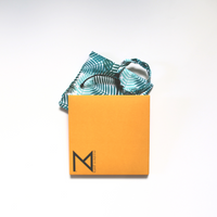 Thumbnail for Premium Designer Dog Bandana with Matching Bracelet