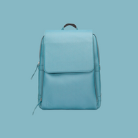 Thumbnail for Sustainable Leather Pet Travel Backpack