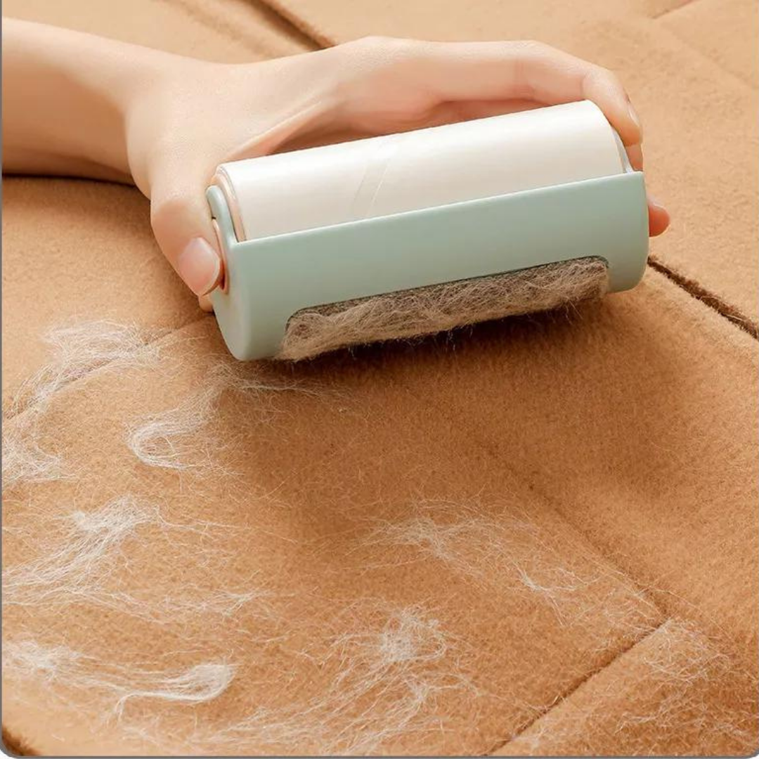 2-in-1 Lint Roller w/ Storage and Reffils