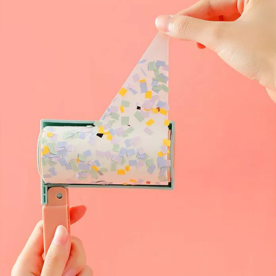 2-in-1 Lint Roller w/ Storage and Reffils