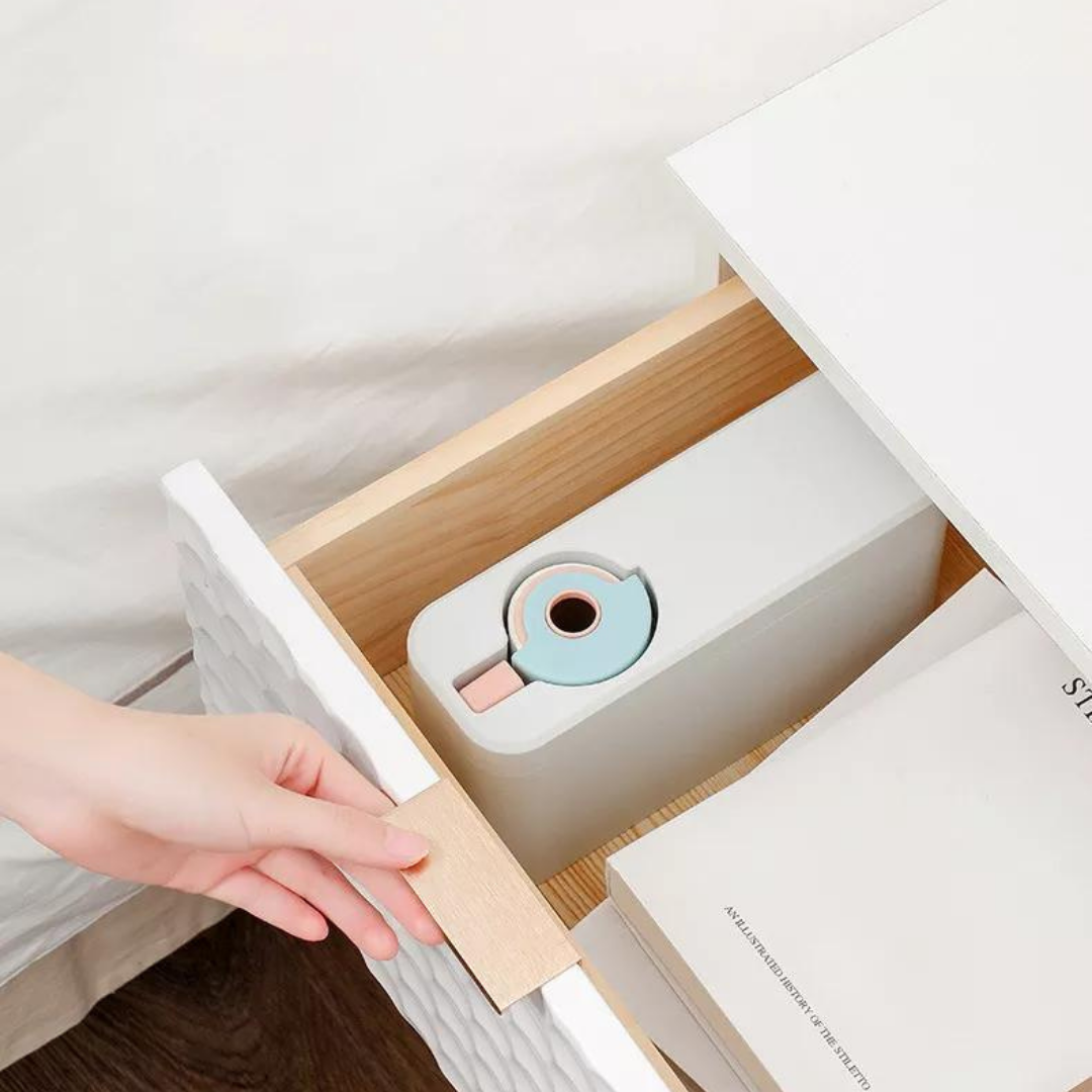 2-in-1 Lint Roller w/ Storage and Reffils