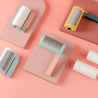 Thumbnail for 2-in-1 Lint Roller w/ Storage and Reffils