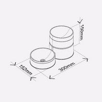 Thumbnail for Pet Feeding and Drinking Bowl Combo