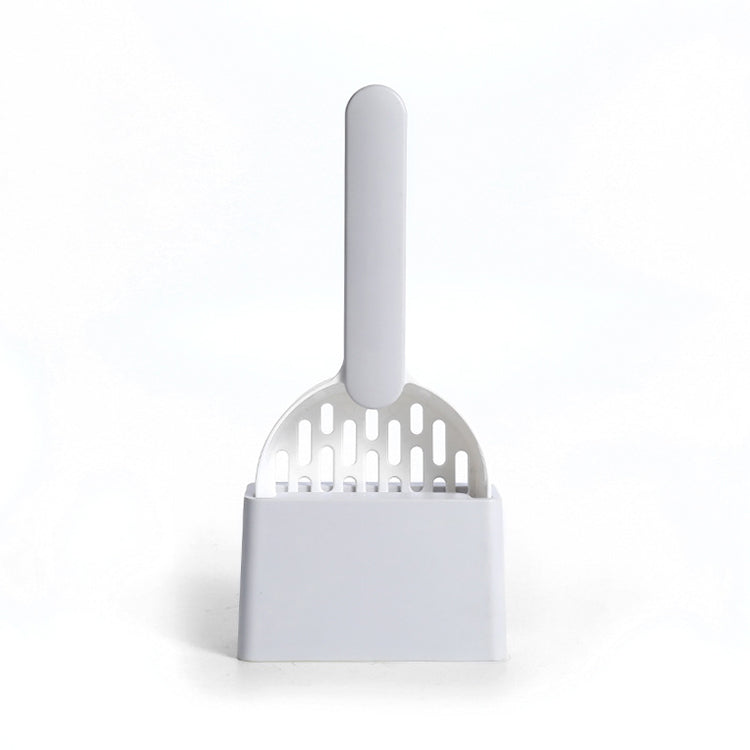 Cat Litter Scoop with Base