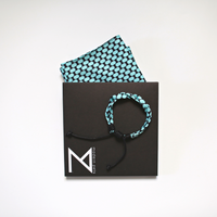 Thumbnail for Premium Designer Dog Bandana with Matching Bracelet