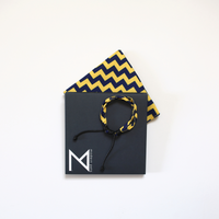 Thumbnail for Premium Designer Dog Bandana with Matching Bracelet