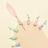 Thumbnail for cat feather teaser wand