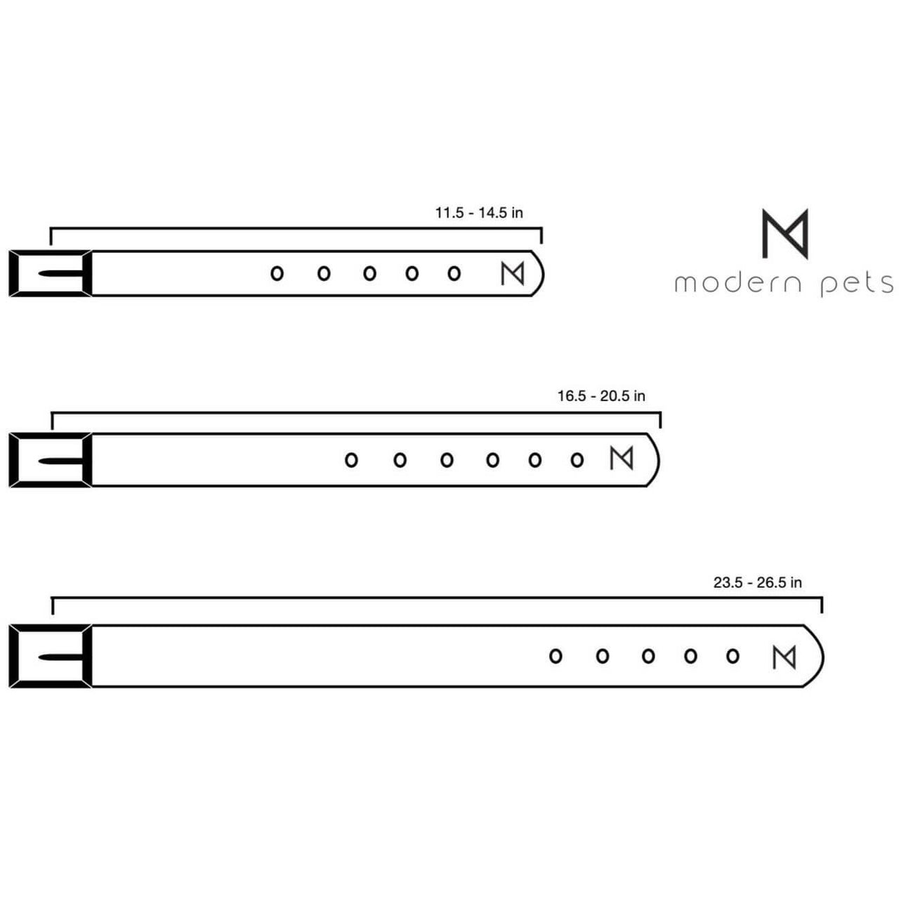 dog leash measurements