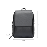 Thumbnail for Sustainable Leather Pet Travel Backpack